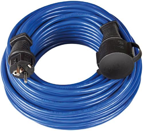 Alternative view of Bremaxx Uzatma Cable IP44 25M Blue AT-N05V3V3-F 3g1,5