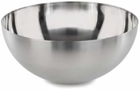 Alternative view of Salata Kasesi "Blanda Blank" Servis Kasesi 28 cm Çap PASLANMAZ ÇELİKTEN Gümüş