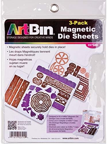 Alternative view of Artbin 6979 AB manyetik Faerbeblaetter, 3 adet