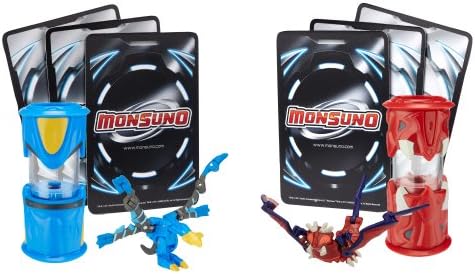Alternative view of Jakks Monsuno Core Combat Wave 2 Airswitch and Shadowhornet (Pack)