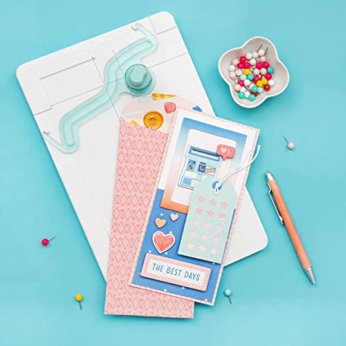 We R Memory Keepers Kart Delme Tahtası - İnce, Sanat El Sanatları Dikiş Scrapbooking Günlük Baskıresim Kağıt Kart Yapımı Zımba Kağıtları Doğum Günleri Tatiller Düğünler Bebek Duş Parti Hediyeleri