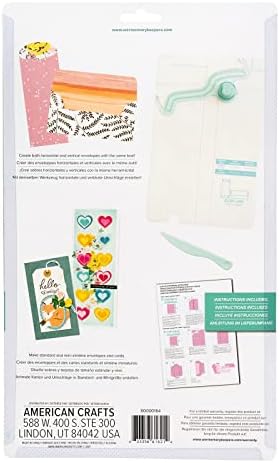Alternative view of We R Memory Keepers Kart Delme Tahtası - İnce, Sanat El Sanatları Dikiş Scrapbooking Günlük Baskıresim Kağıt Kart Yapımı Zımba Kağıtları Doğum Günleri Tatiller Düğünler Bebek Duş Parti Hediyeleri