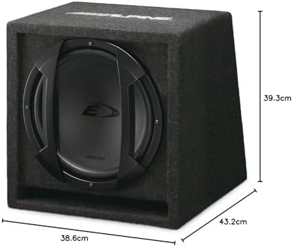 Alternative view of SBE-1244BR Bas Refleks Subwoofer (4Ohm)
