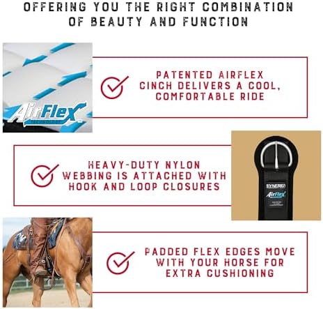 Alternative view of Airflex Straight Cinch siyah, 34"