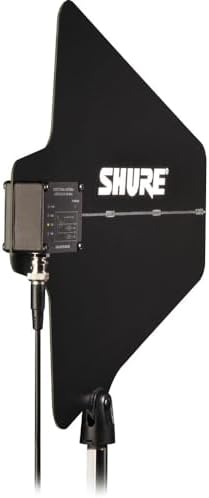 Alternative view of UA874US Directional UHF Anten, Kazanç Anahtarlı (470 – 698 MHz), Siyah