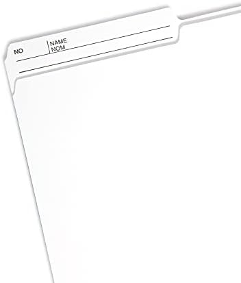 dosya Klasör,, 1/2-Cut, 2 Wendbare Tab, gri, kutu başına 100 (10363)