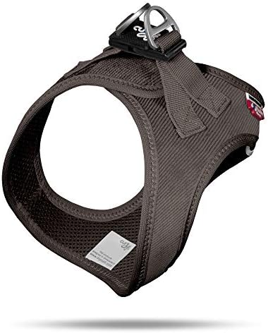 Alternative view of Curli Vest Göğüs tasması Cord Brown 3XS