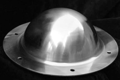 Alternative view of GDFB AB0129 Shield Boss with Hemispherical Dome, 19 cm, Multi