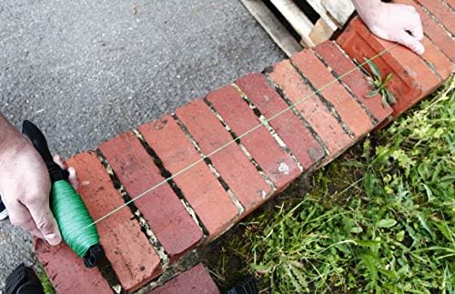Alternative view of 52606 Brick, 100 m, Green