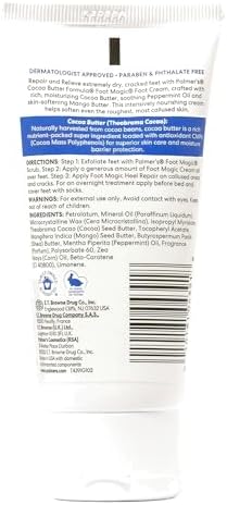 Alternative view of Palmer's Cocoa Butter Formula Foot Magıc Deepl 60G