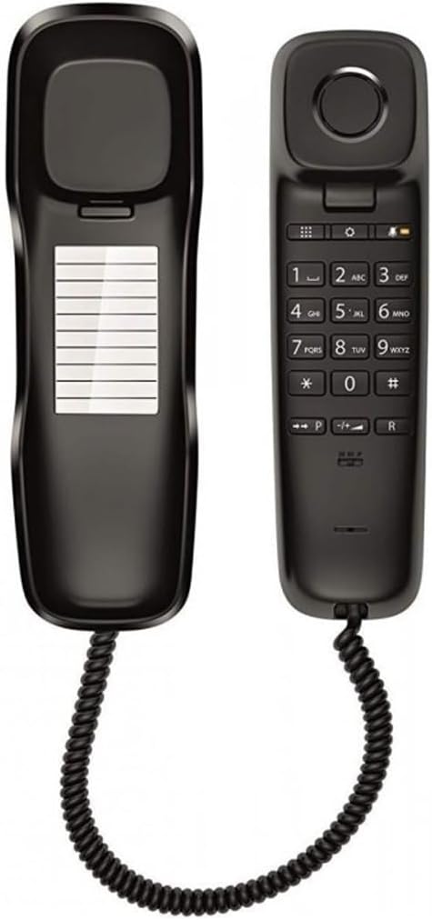 DA210 Siyah DA210 Siyah Kablolu Telefon Siyah
