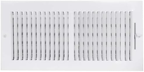 Alternative view of 61613 Havalandırma Kapağı, 36x15 cm Duvar/Tavan, İki Yönlü Ventilasyon, Çelik HVAC, Beyaz