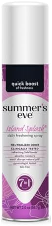 Summers Eve Freshening Sprey 2 Ounce Splash (59 ml)