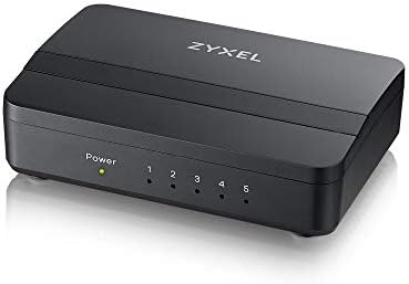 Alternative view of Oyun ve Medya için 5 Port Gigabit Ethernet Anahtarı [GS105S]