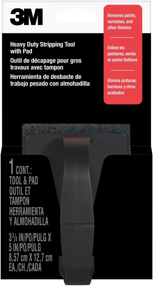 3M 3 M ağır zorunlu pensesi Griff ve Pad, 3.375-inç 12,7 cm