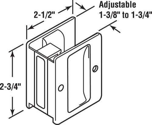 Alternative view of Pull Satin Nickel
