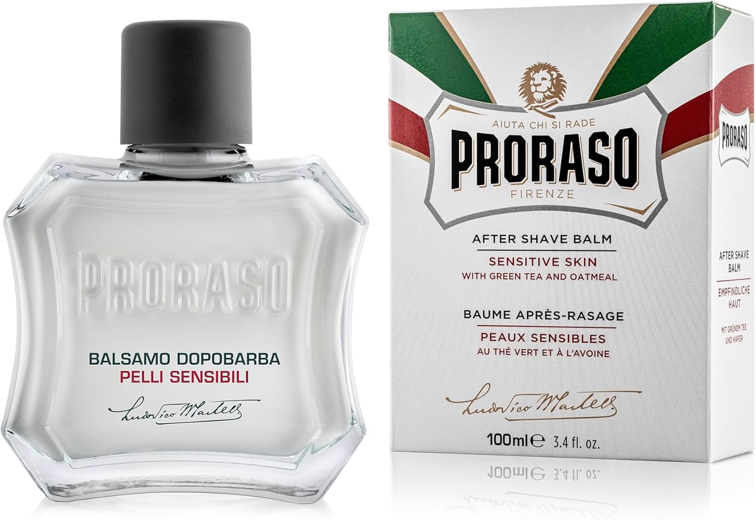 Proraso Tıraş Sonrası Balsam - Yeşil Çay Ve Yulaf Özlü 100 mL