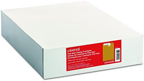 Pull & SEAL Katalog zarf, 10 x 13, güç, 100/box, sold AS 1 Box
