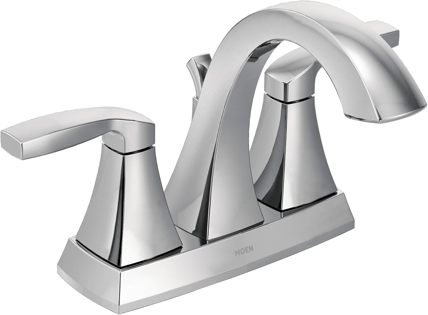 6901 Voss Two-Handle Arc Bathroom, Chrome