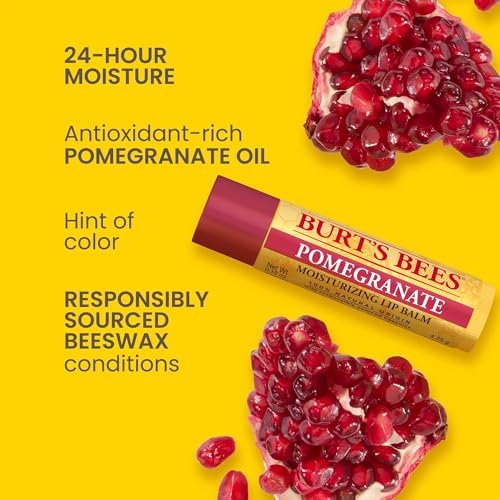 Alternative view of Burt's Bees Nar Aromalı Dudak Bakım Kremi