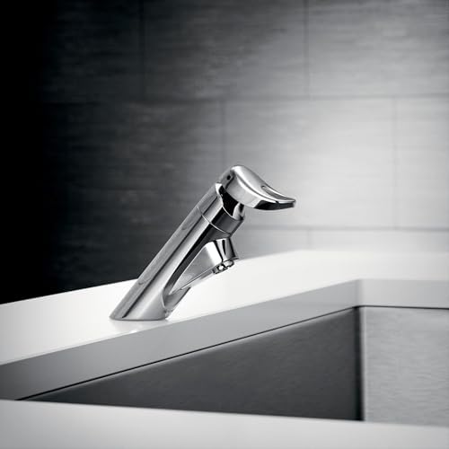 Alternative view of Ticari M-Press Krom Tek Montajlı Banyo Bataryası, 0,5-gpm, 8894