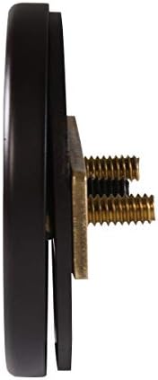 Alternative view of Westbrass yuvarlak yüzen Faceplate, D980R-12