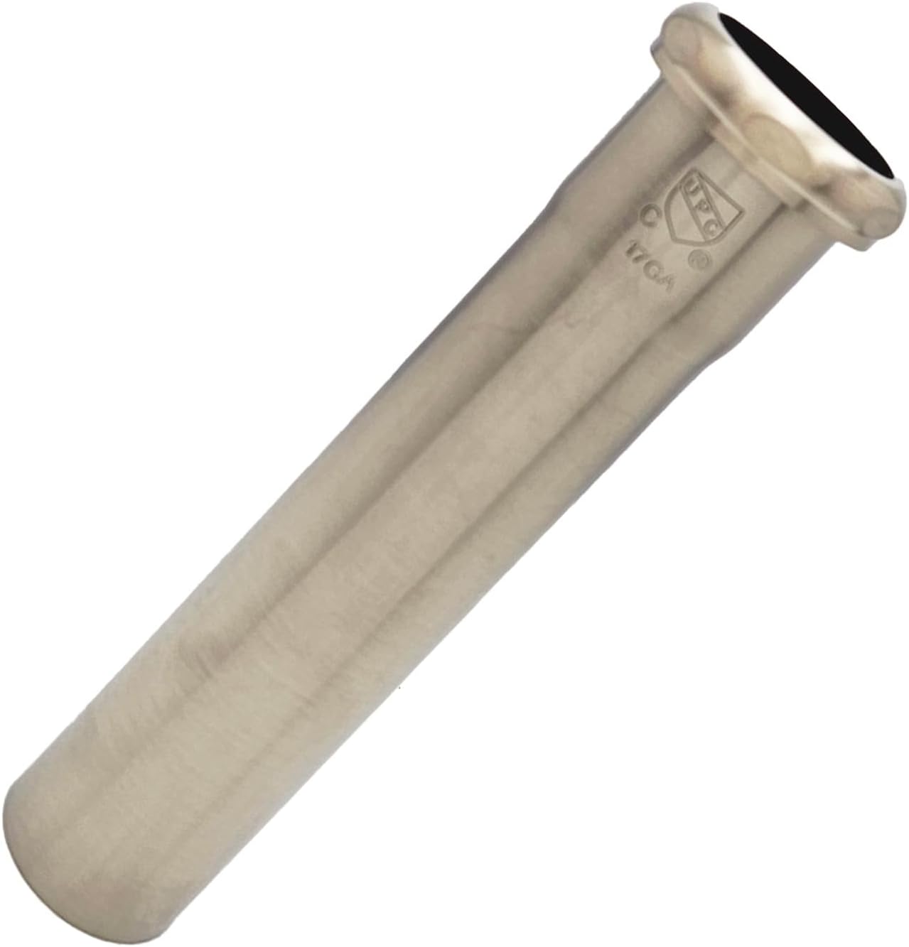 Alternative view of Westbrass D420-07 1-1/14" x 8" Kayma Eklem Uzatma Borusu, 1-Paket, Nikel