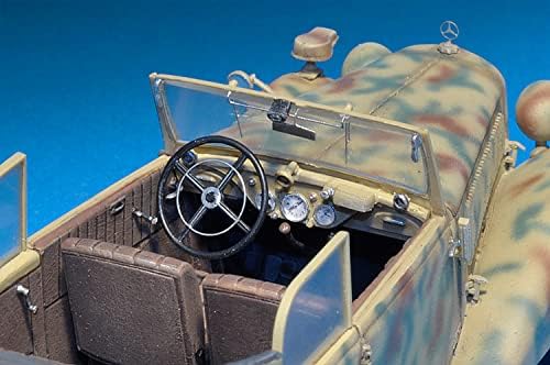 Miniart 35107 – Alman Stabswagen Tip 170 V. Cabrio B