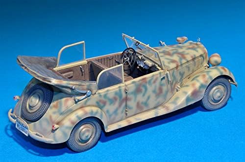 Alternative view of Miniart 35107 – Alman Stabswagen Tip 170 V. Cabrio B