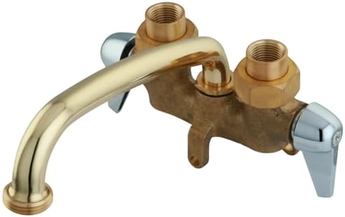 KF471 Çamaşır Bataryası, 7-1/8 "emzik erişimi, Parlak Krom