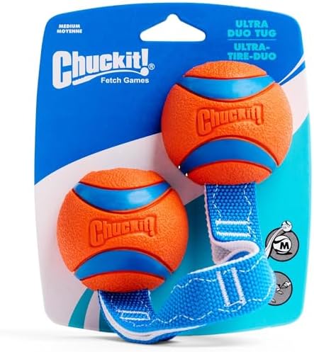 Alternative view of Chuckit! Ultra Duo Tug 2'li Köpek Çekiştirme Topu (Orta Boy)