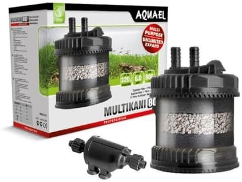 Aquael Multikani Filter Dış Filtre 800W