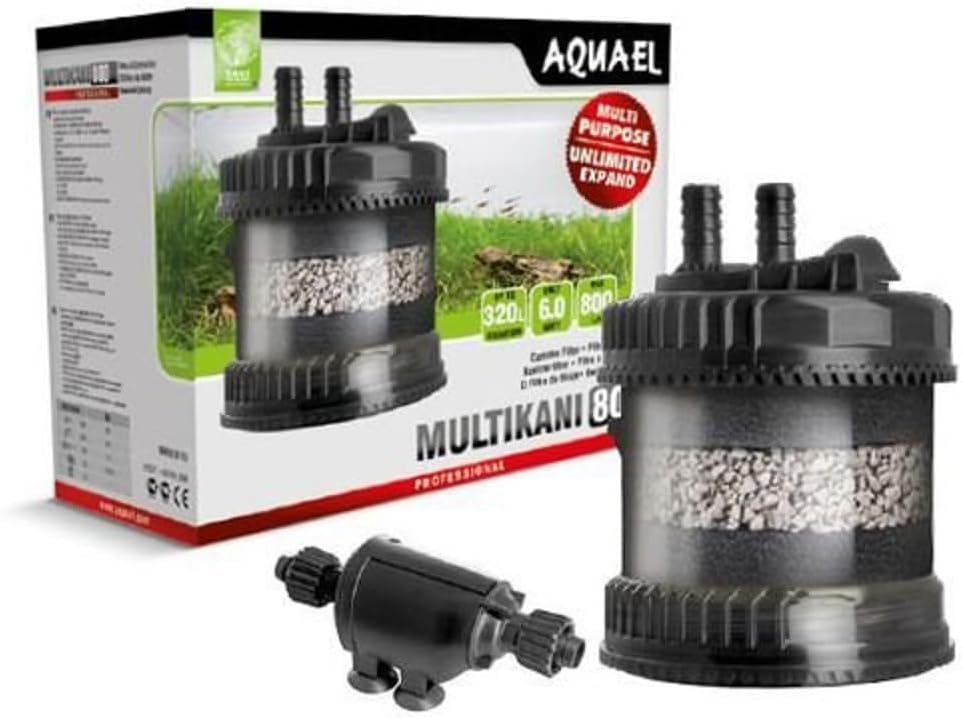 Alternative view of Aquael Multikani Filter Dış Filtre 800W