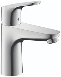 Alternative view of Focus Modern Yükseltme Kolay Temizlik 1 Saplı 1 7" Uzun Banyo Lavabo Bataryası Krom, 04371000