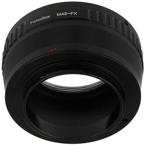 Alternative view of lens Mount Adapter, M42 lens to X-Series Mirrorless such as X-Pro1, X-E1, X-M1, X-A1, X-E2, X-T1