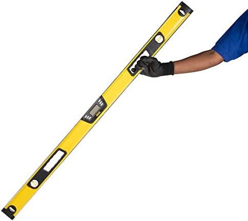Alternative view of - FatMax dijital su terazisi (120 cm, eğim ölçer, yüksek ölçüm hassasiyeti ve ölçüm aralığı, derece ölçümü, yüzde, mm/m) 0–42 – 086, sarı