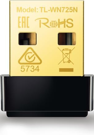 Tl-Wn725N, 150Mbps Kablosuz N Usb Adaptör