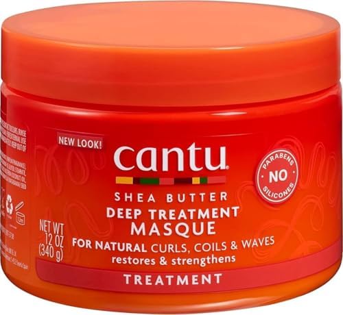 Alternative view of Cantu Shea Tereyağı Derin İşlem Maskesi, 12 Ons