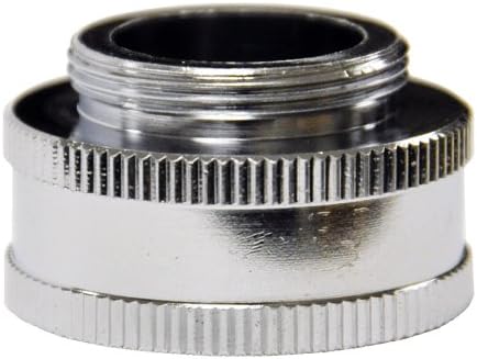 Alternative view of DANCO 10511 Bahçe Hortum Adaptörü, 3/4 X 55/64-27, GHTF X Erkek, Pirinç, Krom Kaplama