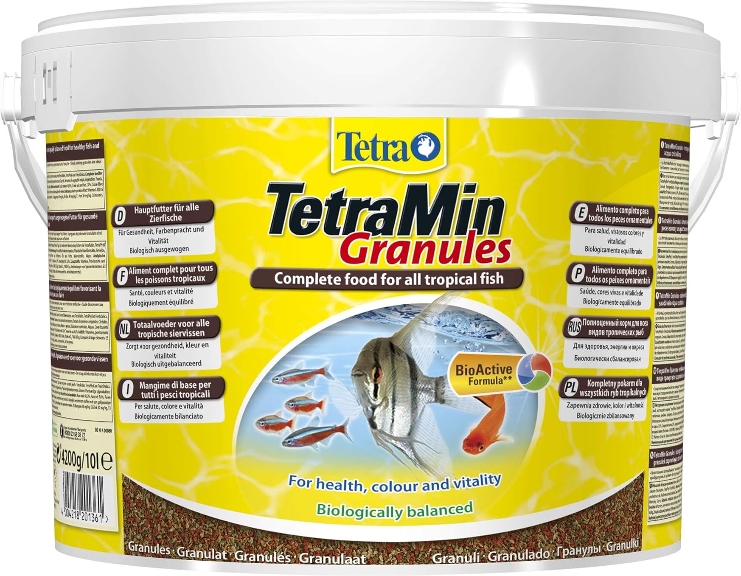 Yem Tetramin Granules 10L