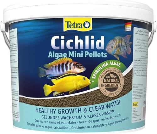 Alternative view of Yem Cichlid Algea Mini 10 Litre