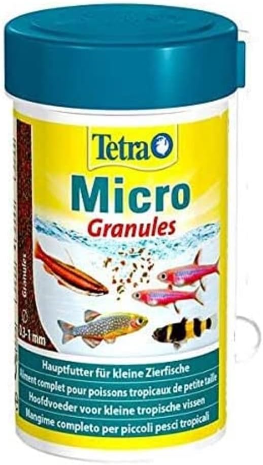 Alternative view of Yem Micro Granules 100 ml