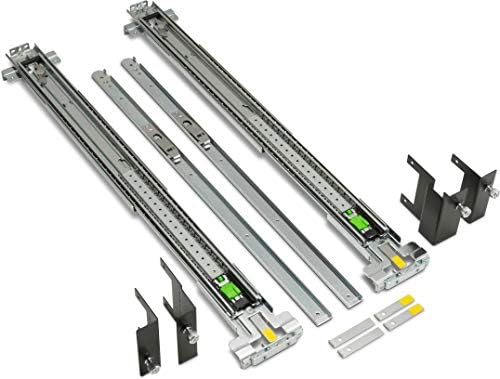 Alternative view of HP Z640/840 adj. Rail Rack Kit Flush Mount