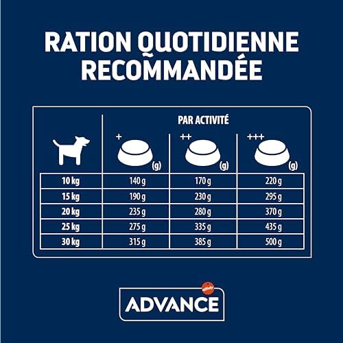 Advance Kuru Köpek Maması, Tavuk ve Pirinçli, Orta Boy Irk, Yaşlı Köpek, 12 Kg