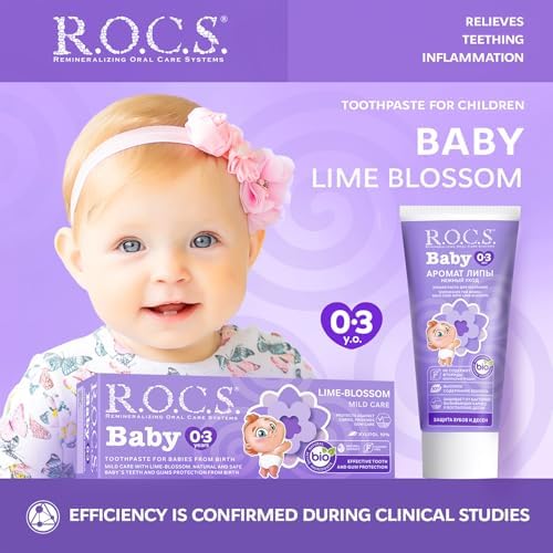 BABY 0-3 YAŞ FLORÜRSÜZ BEBEK DİŞ MACUNU - IHLAMUR ÖZLÜ - 45g