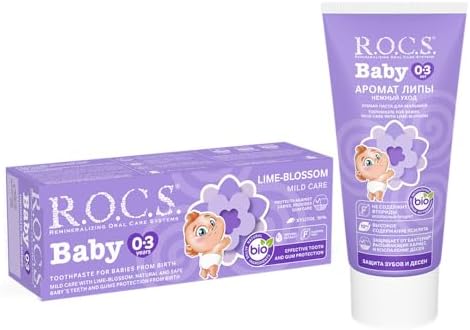 Alternative view of BABY 0-3 YAŞ FLORÜRSÜZ BEBEK DİŞ MACUNU - IHLAMUR ÖZLÜ - 45g