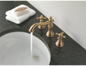 3597LF-MPU-LHP Musluk, 8,26 x 29,48 x 41,91 cm, Krom