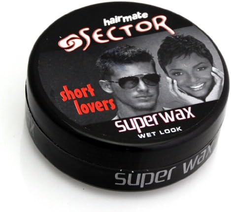 Sector Wax Hairmate Siyah 150 Ml