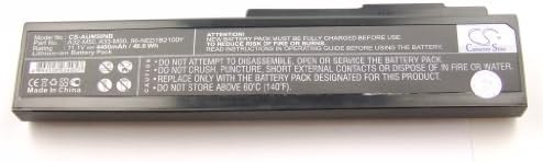 G50, M50, A32-M50, Li-ion, 11,1V, 4400 mAh, 48,8Wh, siyah için uygun batarya