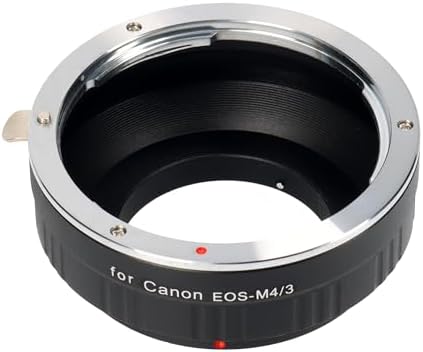 Alternative view of Ve Micro 4/3 (M4/3) İçin Eos Lens Adaptörü